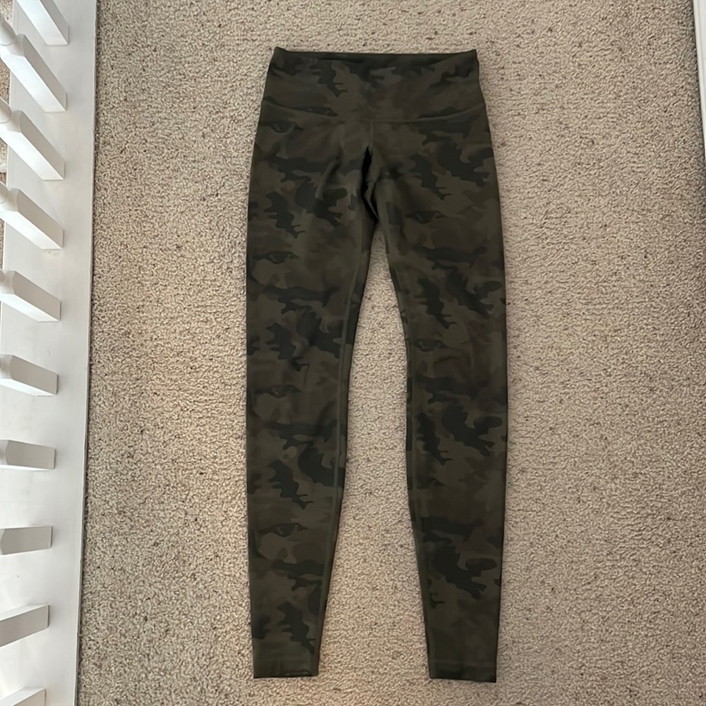 Rare Lululemon Wunder Under Pant Full-On Luxtreme